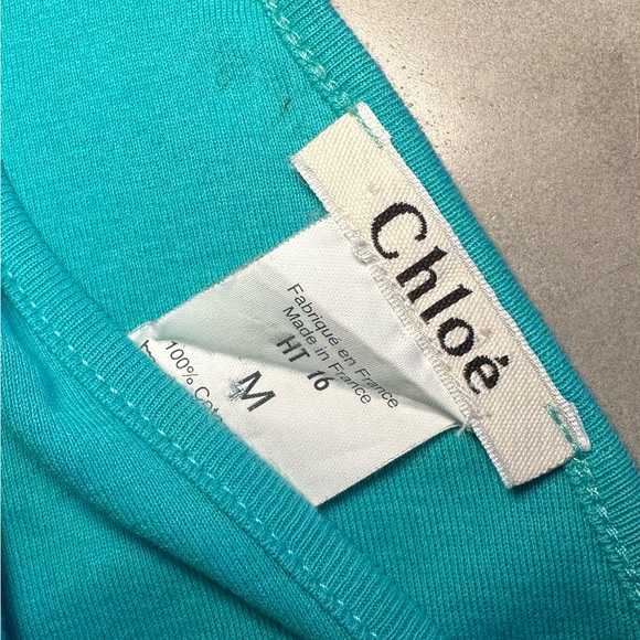 Chloe SS 2001 strawberry top - Picture 3 of 5